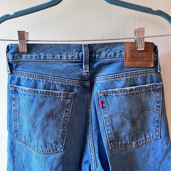 Levi’s Cyanotype Fern Jeans - Picture 5 of 8